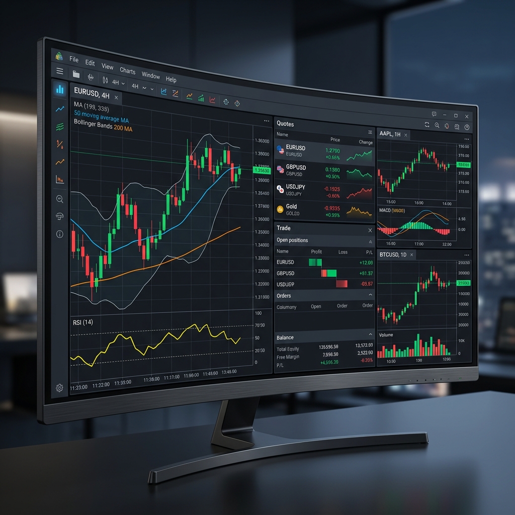 MetaTrader 5 Mastery: Professional Algorithmic Trading